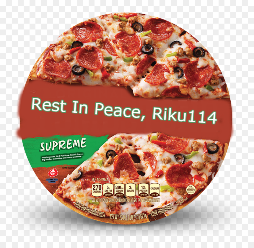 Rikus Tombstone - Tombstone Frozen Pizza, HD Png Download - rip tombstone png
