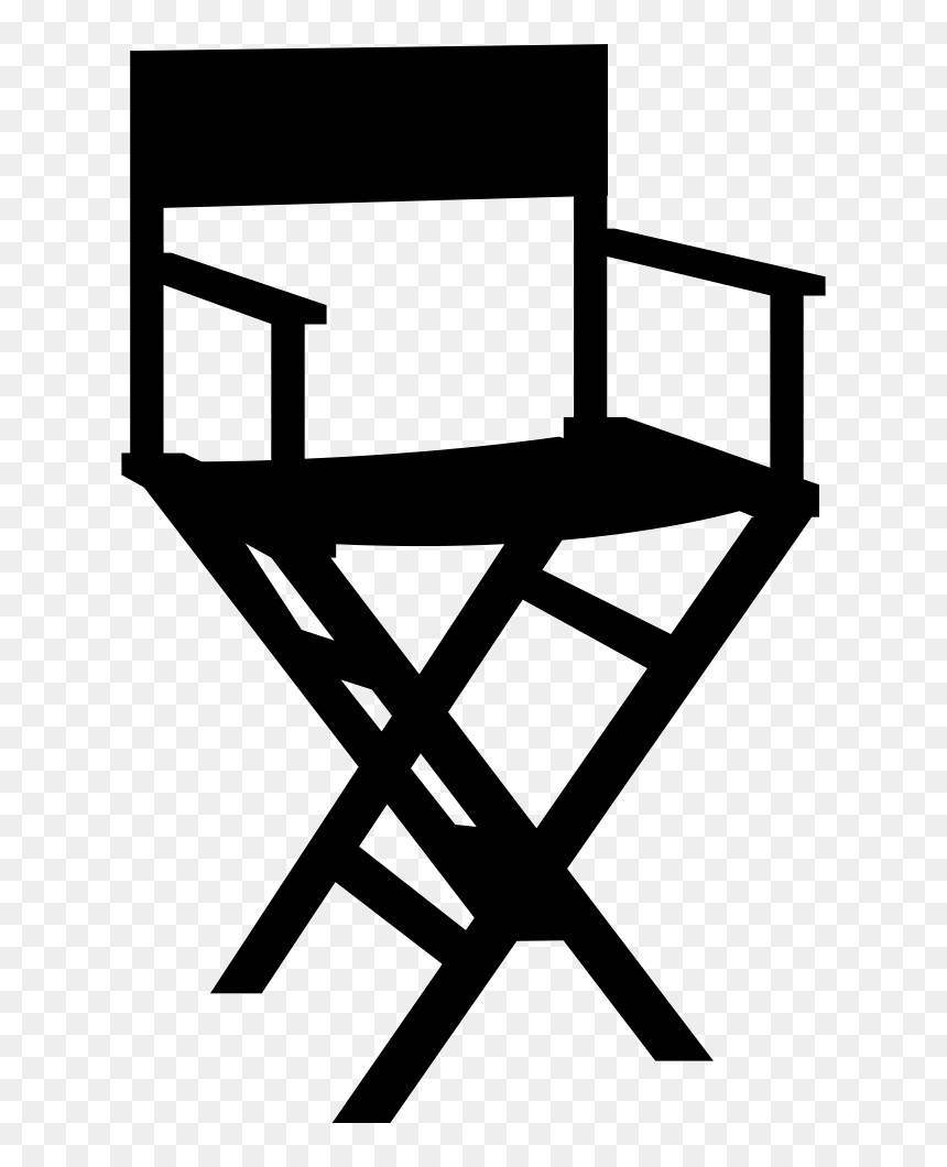 Director Chair - Director Chair Png, Transparent Png - directors chair png