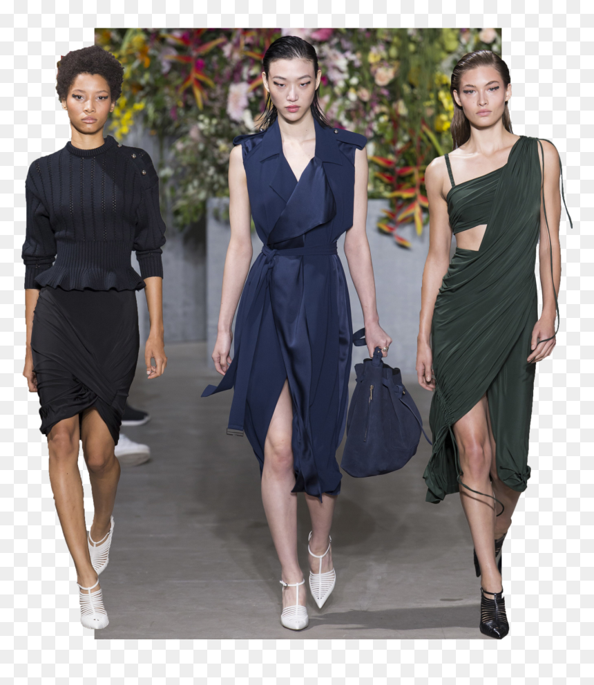 Jason Wu, Bfa Fashion Design - Fashion 2018 Nyc Spring, HD Png Download - runway model png