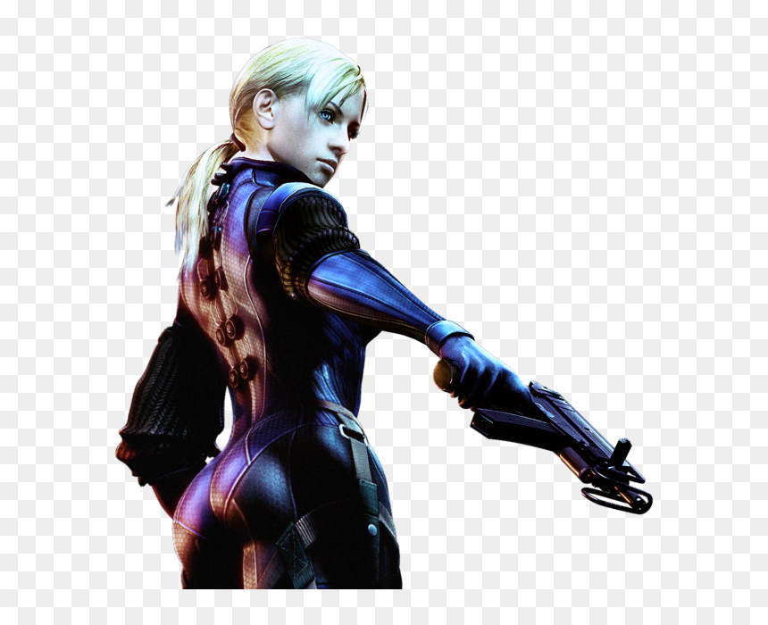 If I Know What Love Is, It Is Because Of You - Resident Evil 5 Jill, HD Png Download - jill valentine png