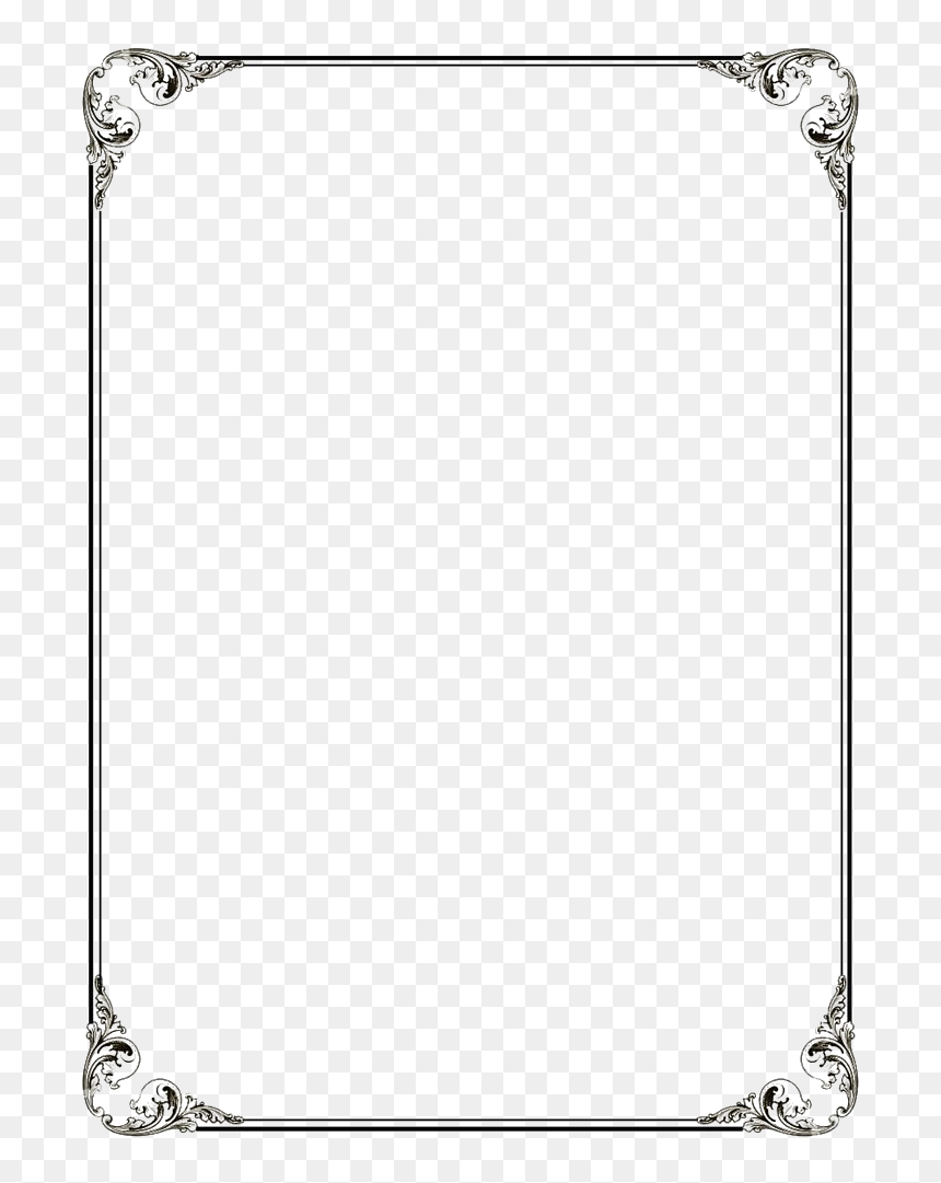 Black Border Png Free Image - Maharaja Hari Singh Death Anniversary, Transparent Png - smoke border png
