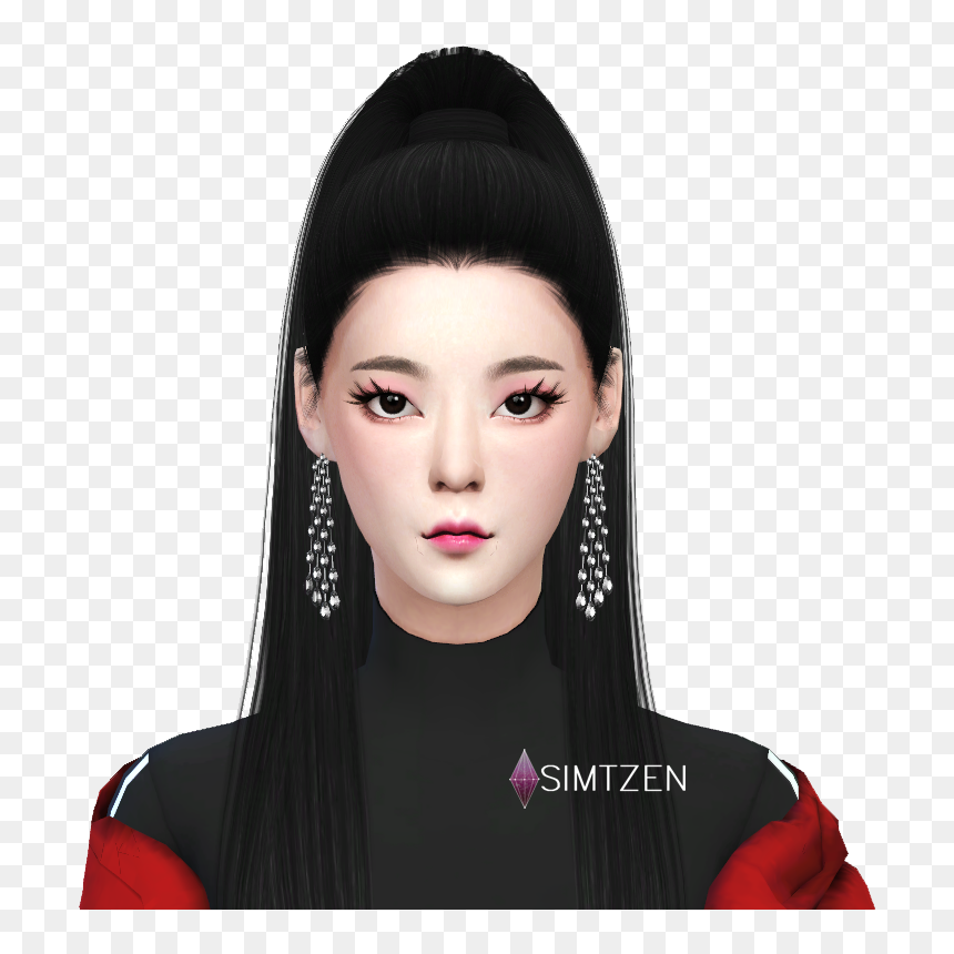 Girl, HD Png Download - the sims 4 png
