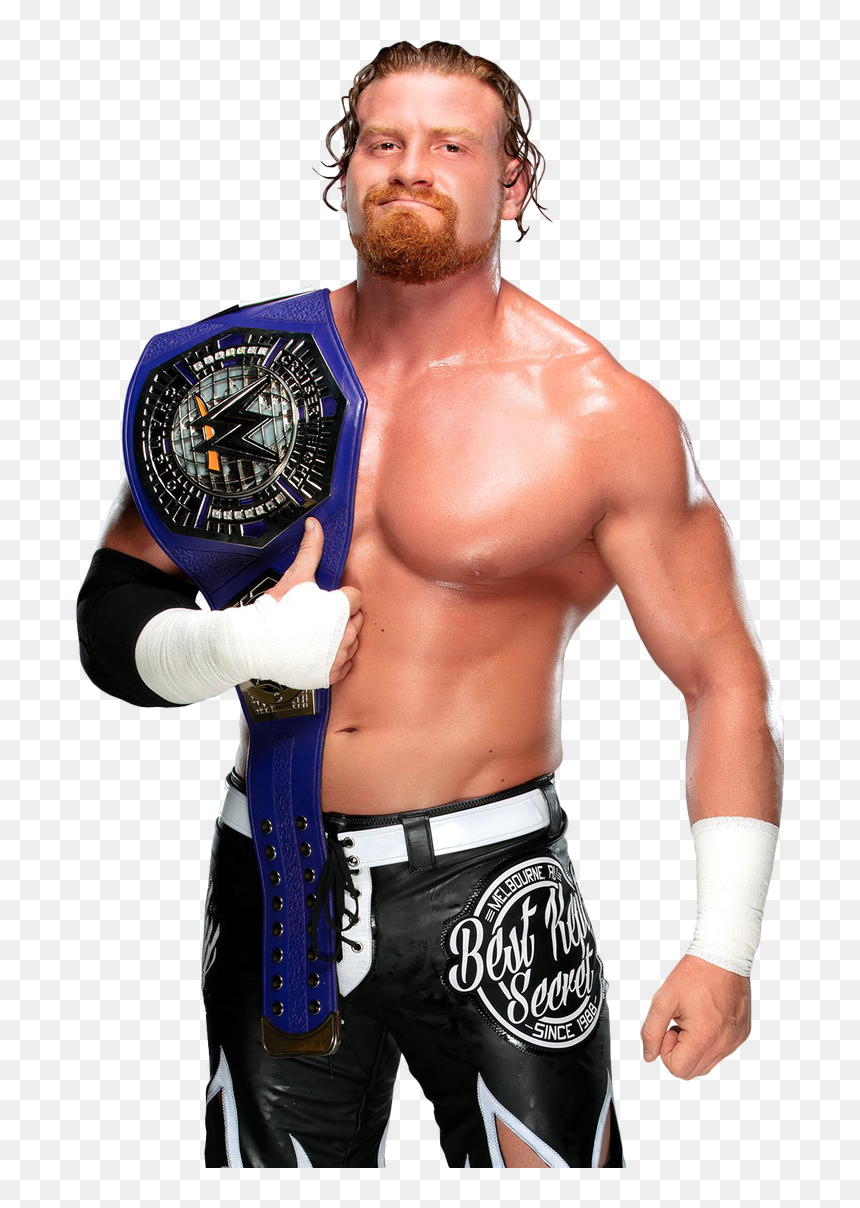 Transparent Curt Hawkins Png - Buddy Murphy Raw Tag Team Champion, Png Download - cruiserweight championship png
