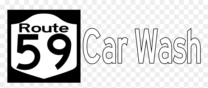 Route 59 Car Wash Make Your Car Shine At Route 59 - Calligraphy, HD Png Download - carwash png