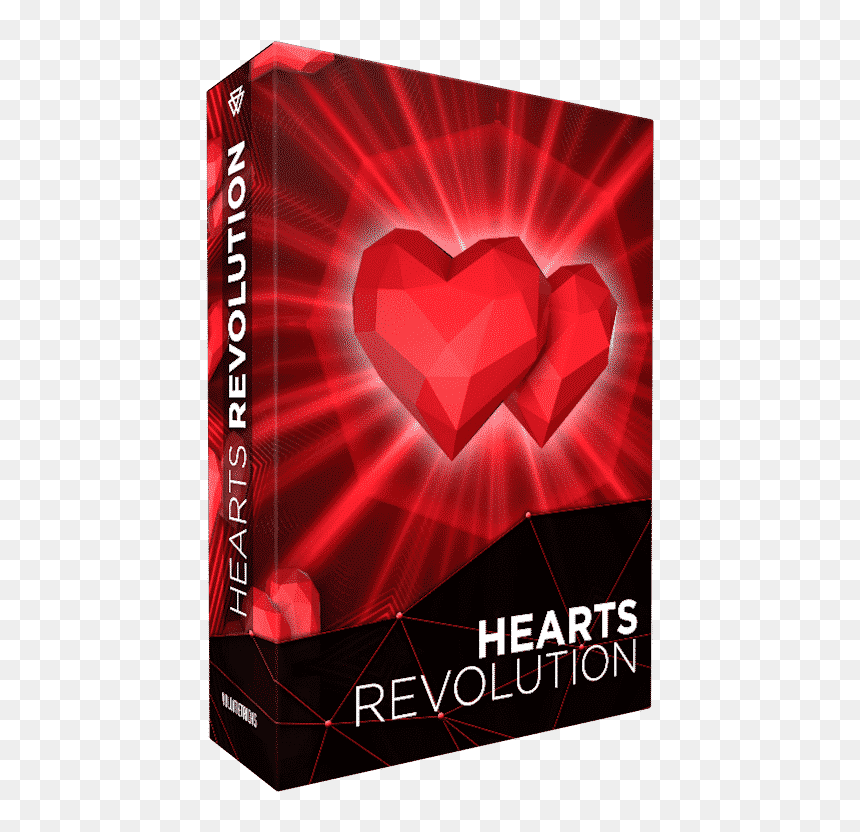 Heartsrevolution0011 - Heart, HD Png Download - neon heart png