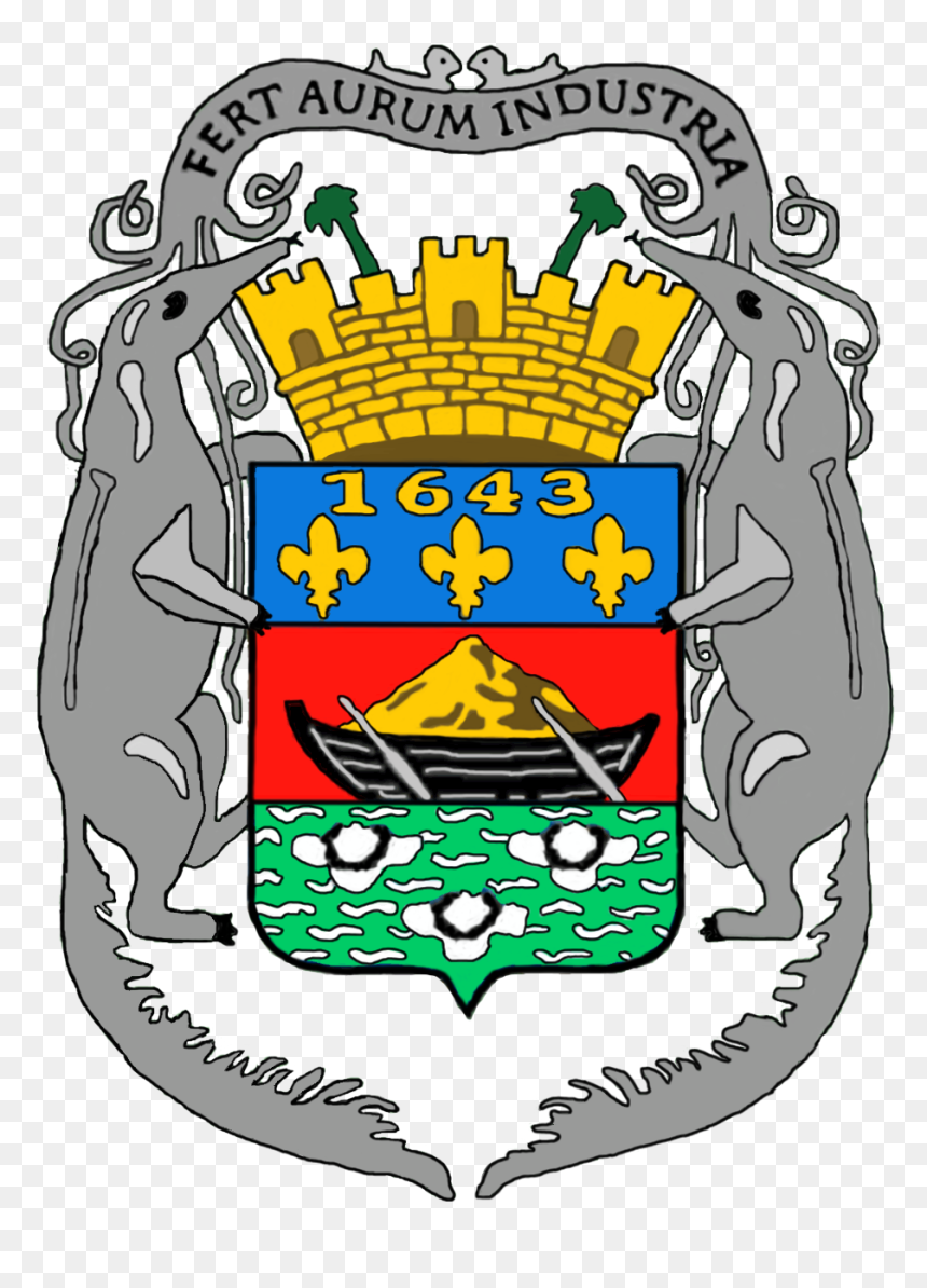 French Guyana Coa - Alternative Flag Guyana, HD Png Download - fram png