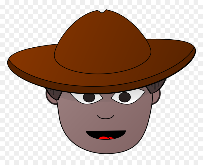 Head,fedora,sombrero - Hat, HD Png Download - red ranger png