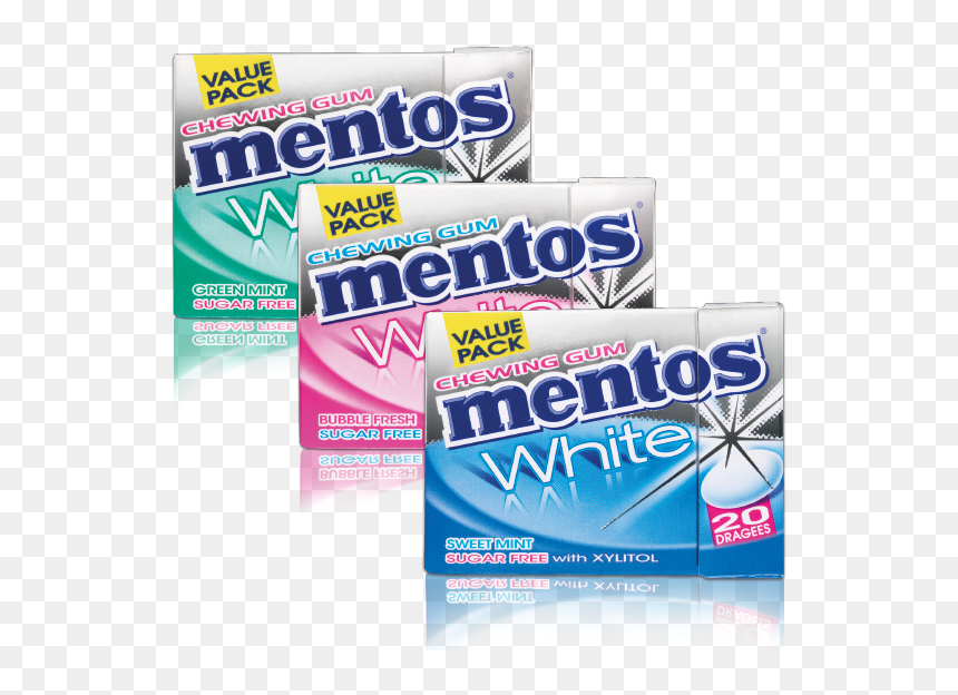 Mentos Gum - Mentos, HD Png Download - mentos png