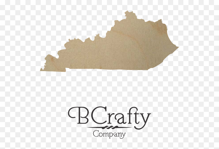Map Of Kentucky Counties, HD Png Download - florida shape png