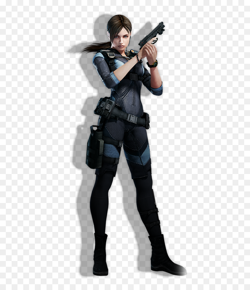 Resident Evil Revelations Art, HD Png Download - jill valentine png