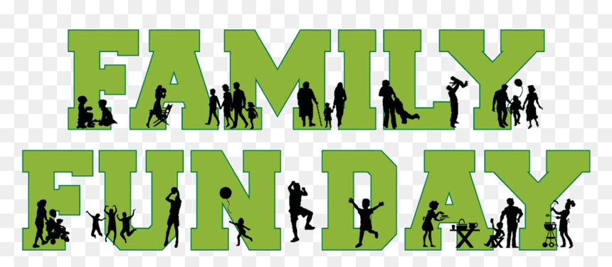 Thumb Image - Family Sports Day Clip Art, HD Png Download - family word png