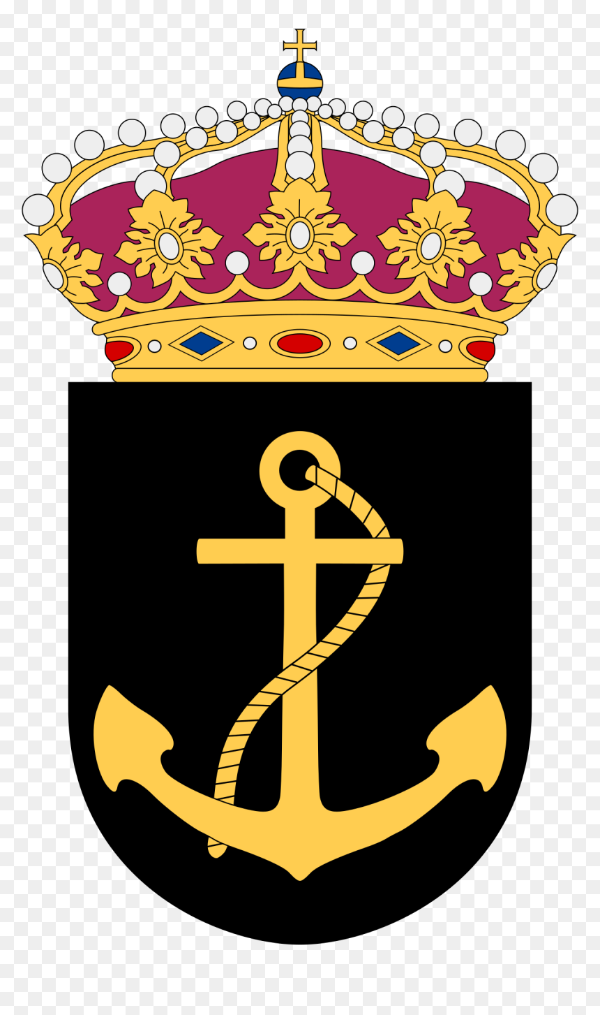 National Defence Radio Establishment, HD Png Download - navy anchor png