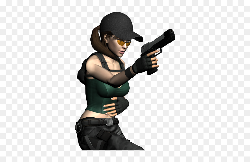 Airsoft Gun, HD Png Download - jill valentine png