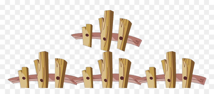 Fence, HD Png Download - hedges png