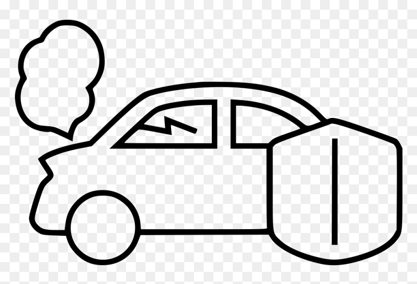 Car Accident - Car Accident Drawing, HD Png Download - car accident png