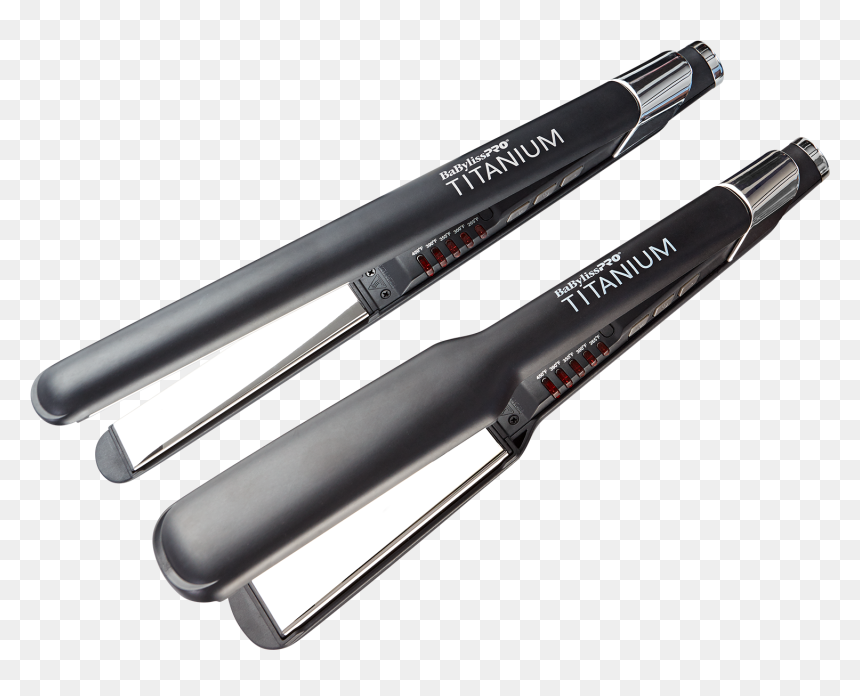 Titanium Flat Iron - Babyliss Pro Titanium Straightener, HD Png Download - flat iron png