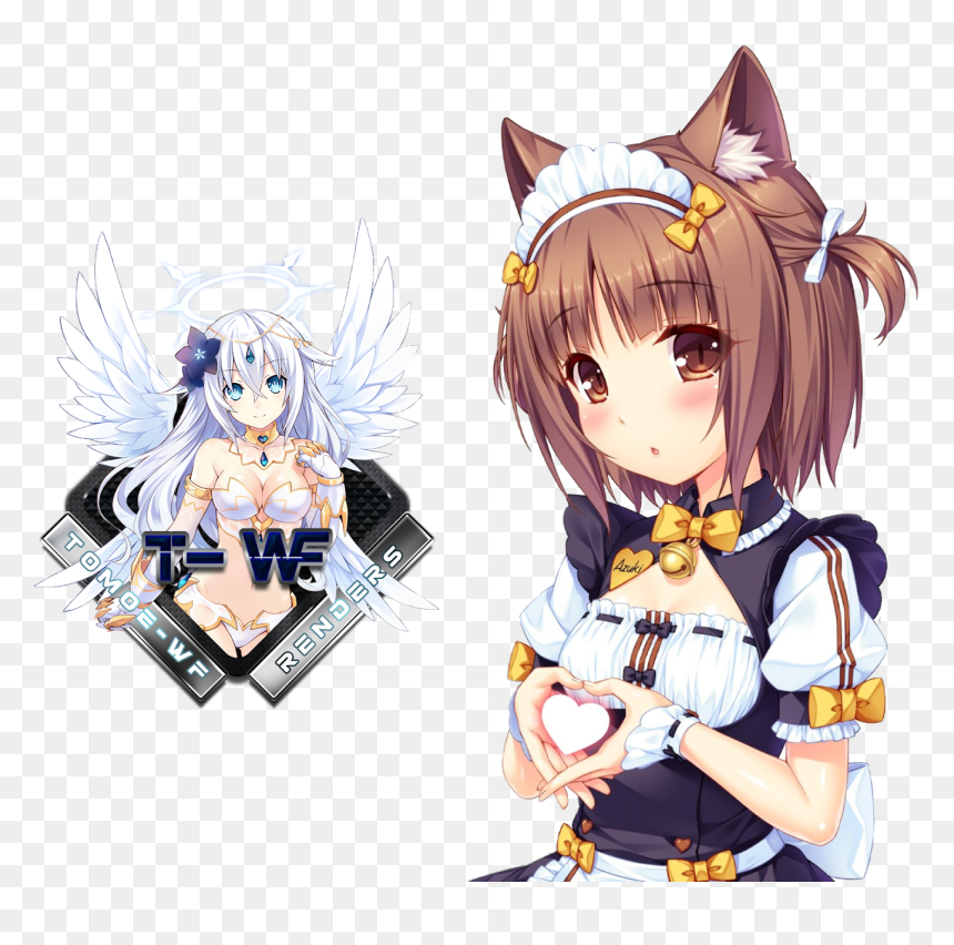 Azuki Nekopara Render - Azuki Nekopara, HD Png Download - nekopara png