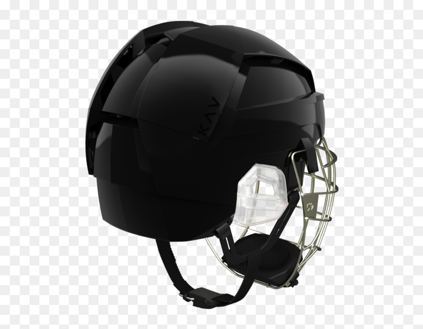 Kask Bambino, HD Png Download - black football helmet png