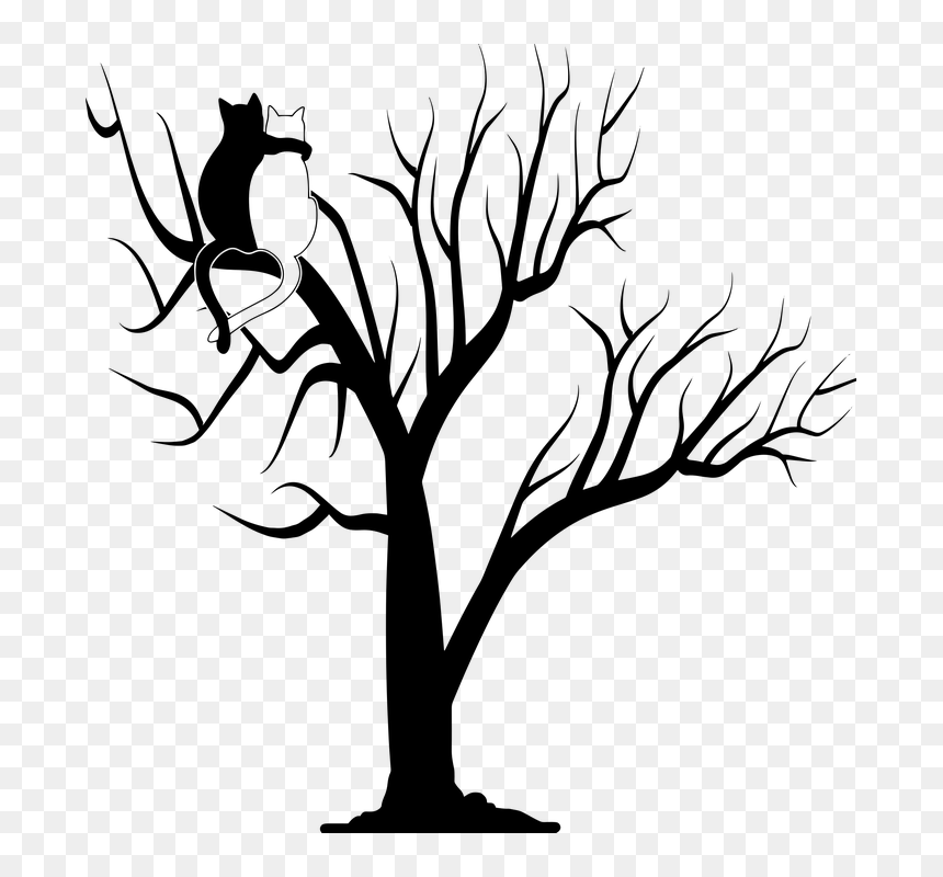 Halloween Pohon, HD Png Download - halloween tree png