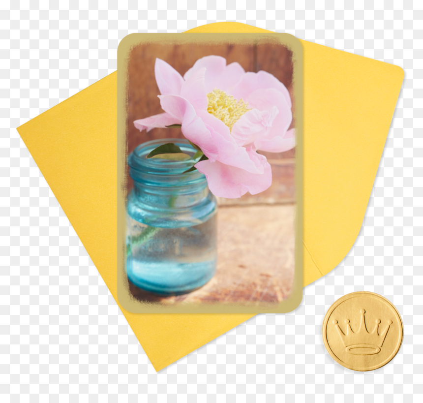 25 - Artificial Flower, HD Png Download - mason jars png