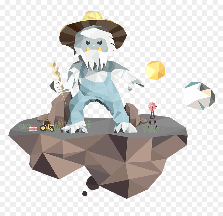 Illustration, HD Png Download - scarecrow clipart png