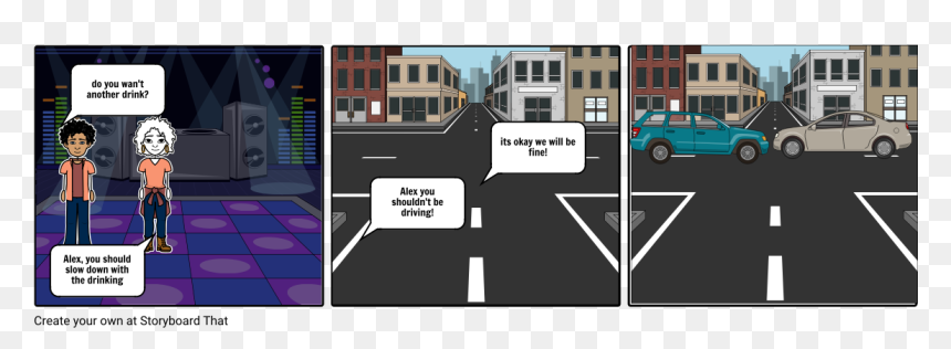 Storyboard 2 Fast 2 Furious, HD Png Download - car accident png