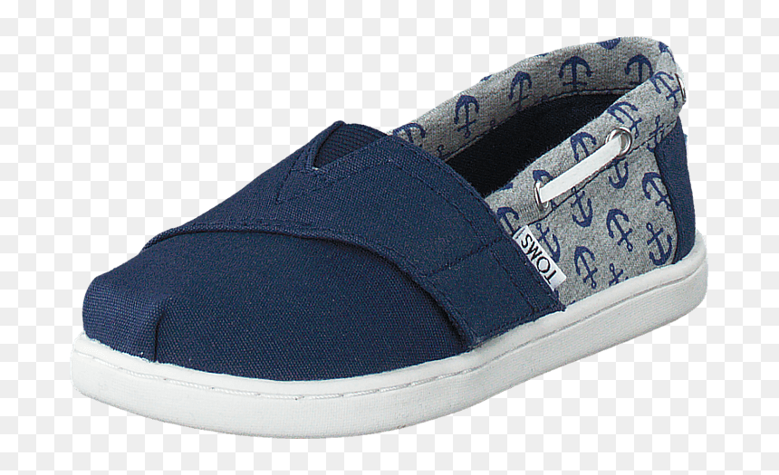 Slip-on Shoe, HD Png Download - navy anchor png