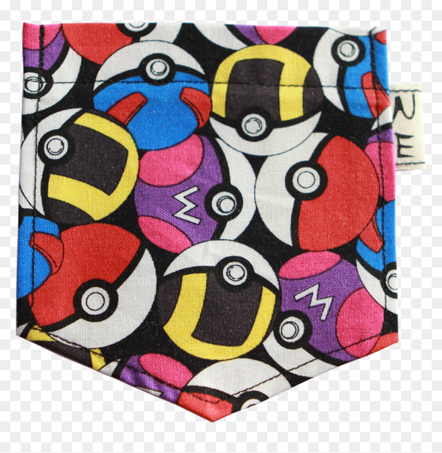 Wristlet , Png Download - Patchwork, Transparent Png - pokemon pokeball png