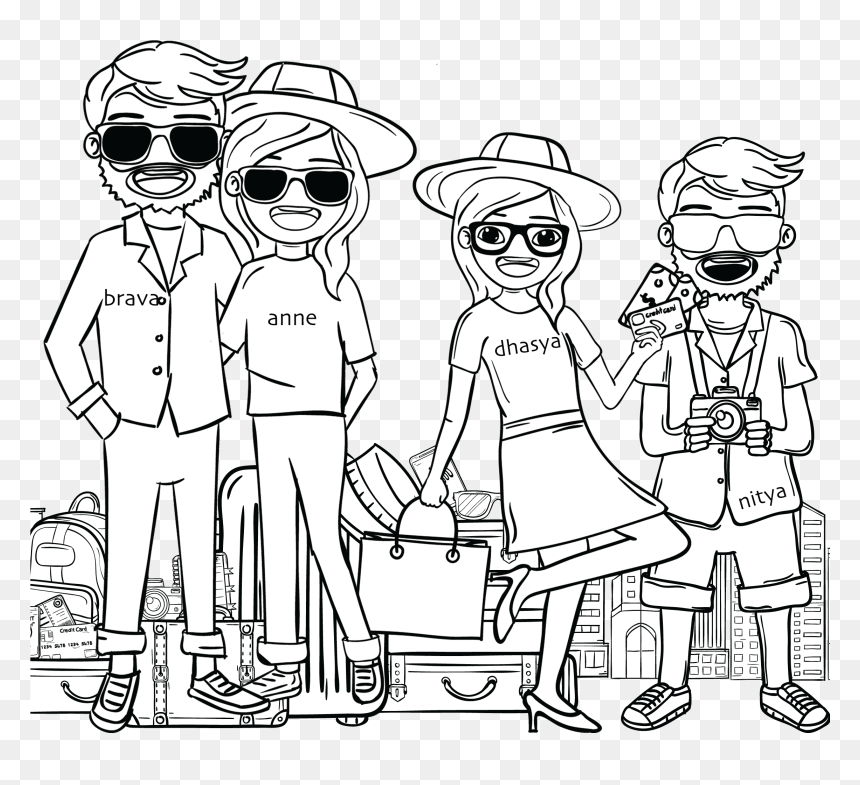 Tequila Shots For The Soul - Line Art, HD Png Download - tequila shots png