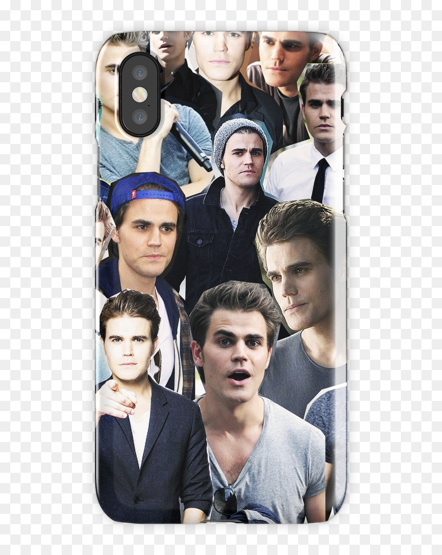 Paul Wesley Collage, HD Png Download - paul wesley png