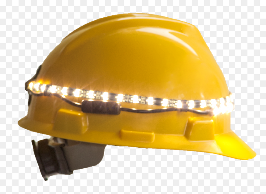 Climbing Headlamp For My On Light Best - Hard Hat, HD Png Download - hardhat png