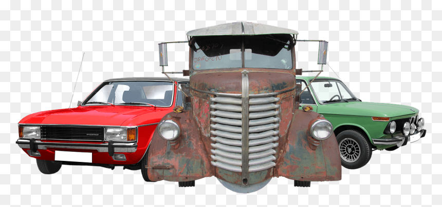 Junk Car Buyer - Pickup Truck, HD Png Download - junk car png