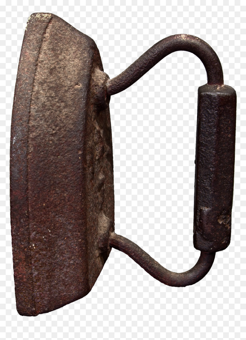 Antique, HD Png Download - flat iron png