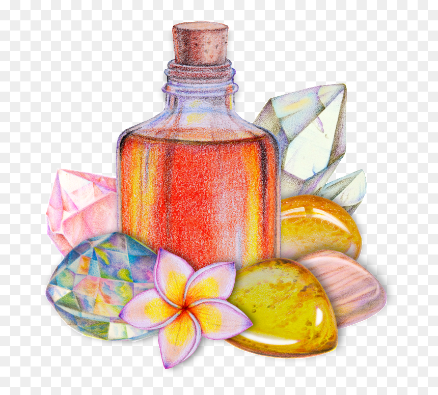 Hand Painted Grapefruit Essential Oil Png Transparent - Still Life Photography, Png Download - essential oil png