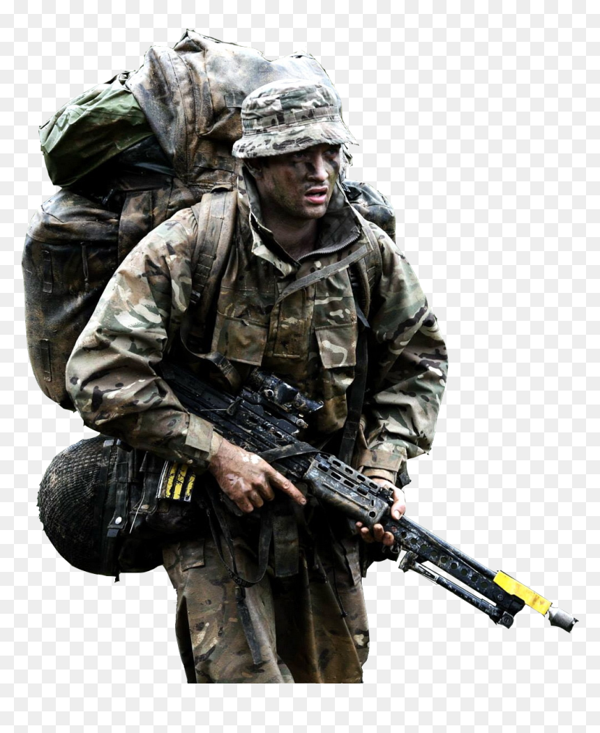 We At House Of Gamers Are Proud To Announce That We - Real Hero Indian Army, HD Png Download - british soldier png