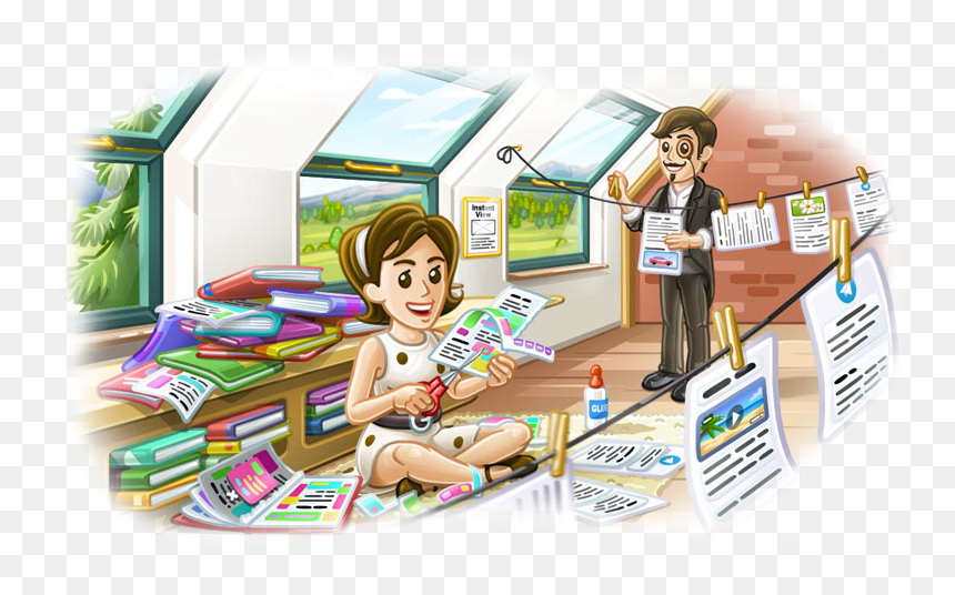 Cartoon, HD Png Download - dream cloud png