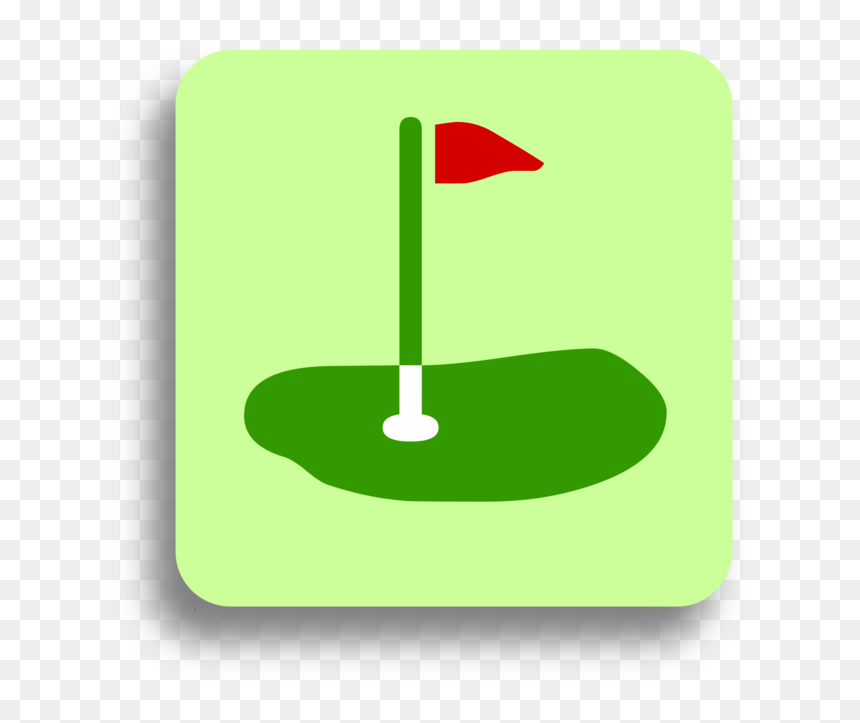 Grass,angle,yellow - Mini Golf Club And Ball, HD Png Download - golf grass png
