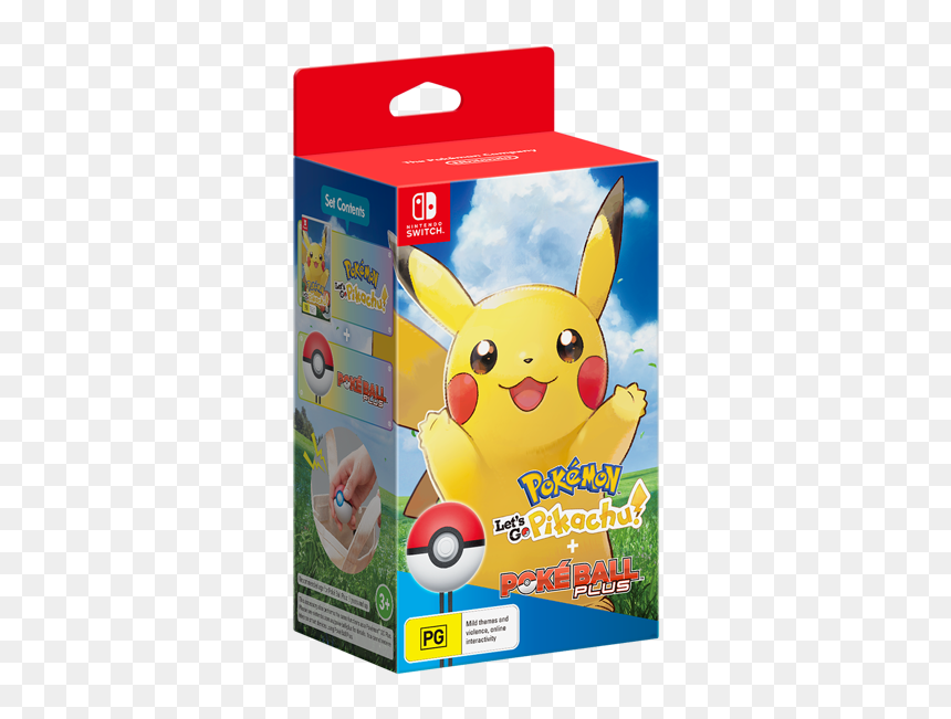 Pokemon Let's Go Prix, HD Png Download - pokemon pokeball png