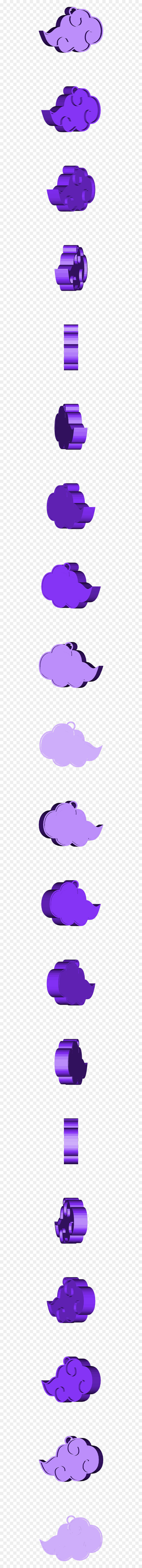 Clip Art, HD Png Download - akatsuki cloud png