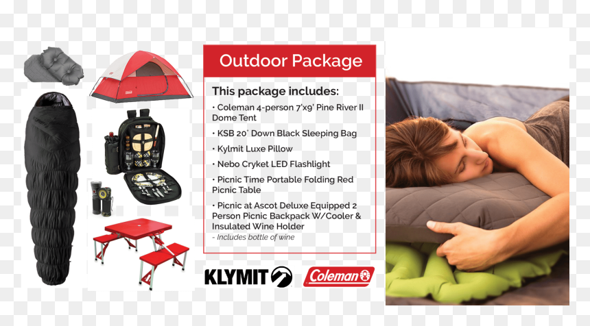 Picnic At Ascot - Comfort, HD Png Download - person sleeping png