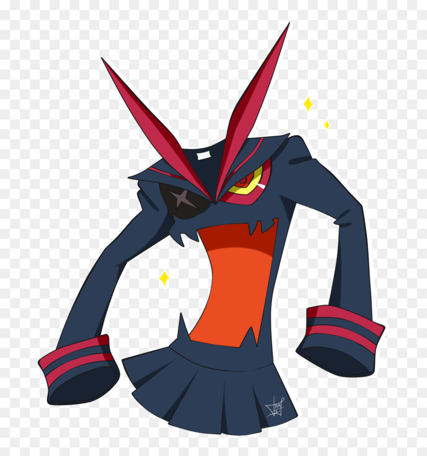 Kill La Kill Senketsu, HD Png Download - ryuko matoi png