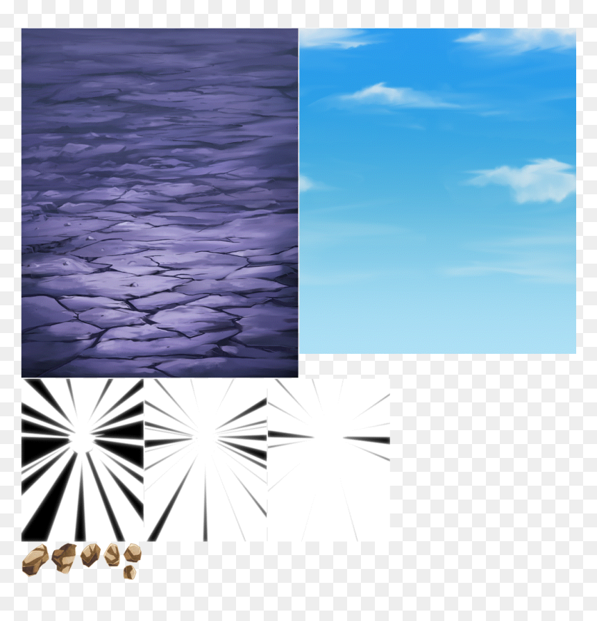 Triangle, HD Png Download - akatsuki cloud png