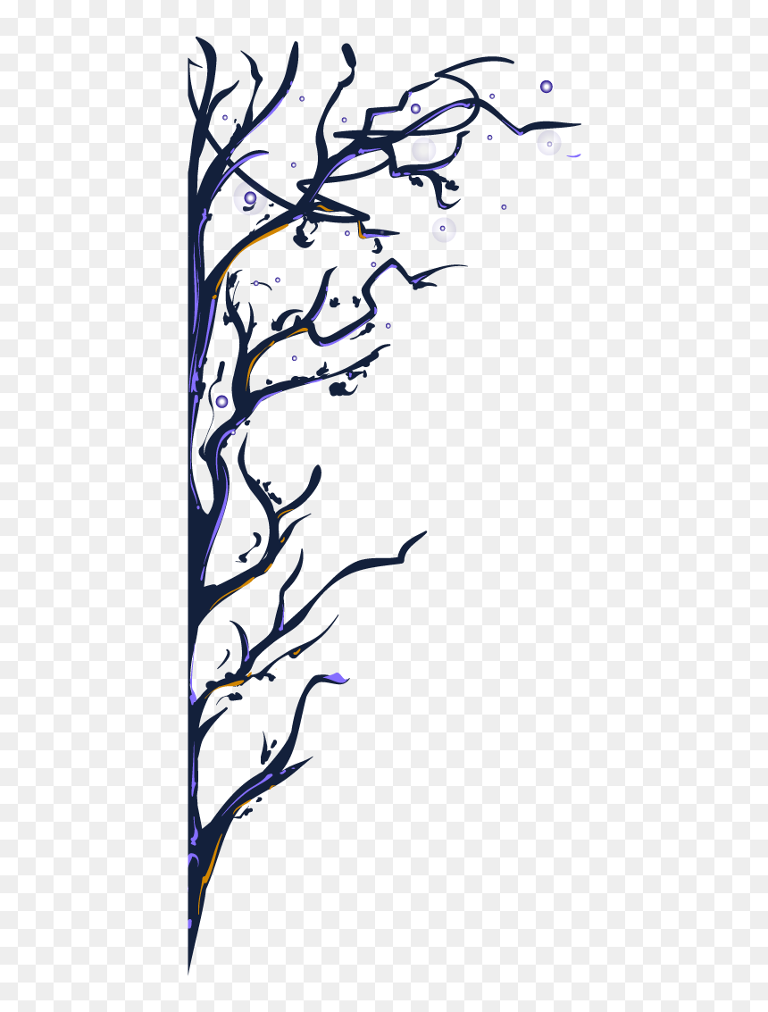 Clip Art, HD Png Download - halloween tree png