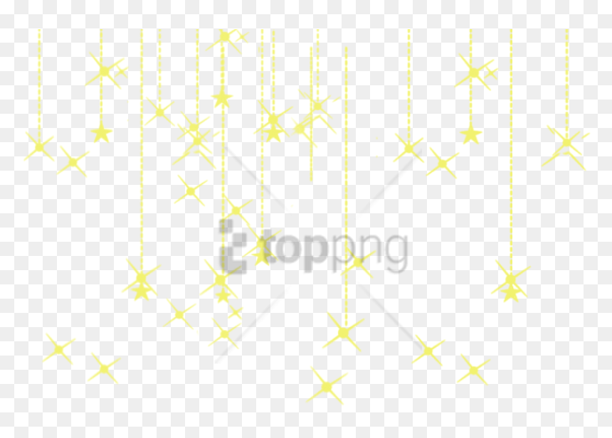 Free Png Star Light Effect Png Png Image With Transparent - Triangle, Png Download - star effect png