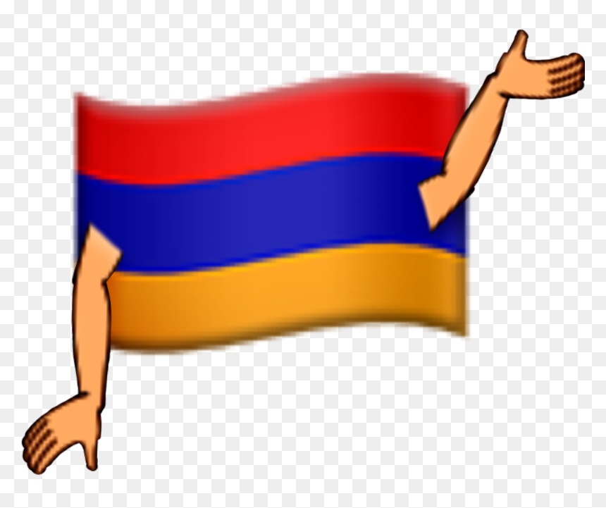 #arm #flag #flagswitharms #classy #armenia #gucci #armenian - Flag Of The United States, HD Png Download - arm emoji png