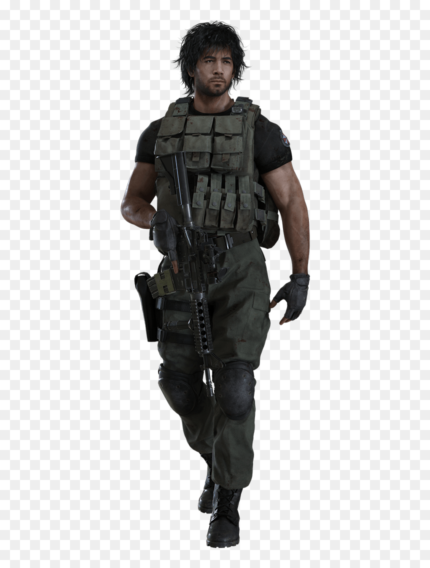 Carlos Oliveira, HD Png Download - jill valentine png