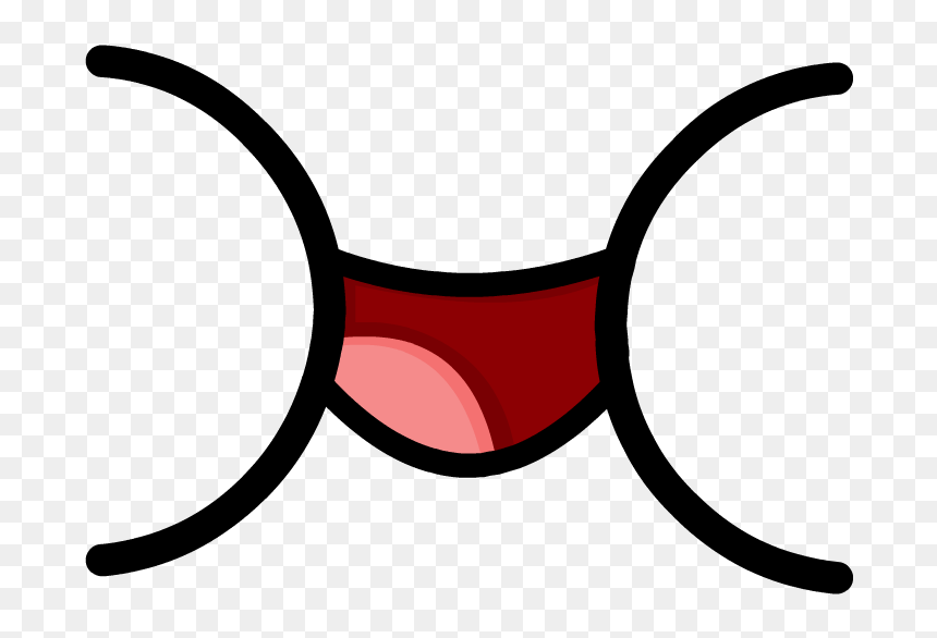 Image Smileopenpuffy Anthropomorphic World - Kawaii Mouth Png, Transparent Png - mouth.png