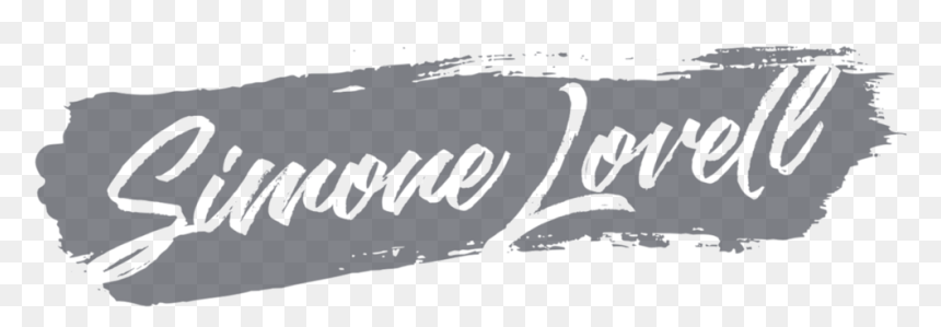 Black Smear No Back 44trans - Calligraphy, HD Png Download - smear png