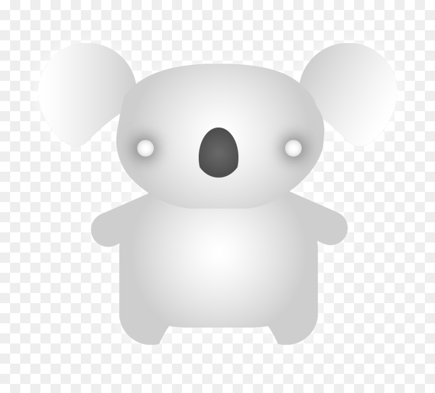 The Ghost Version Of The Koala - Sami Yusuf Wherever You, HD Png Download - koala emoji png