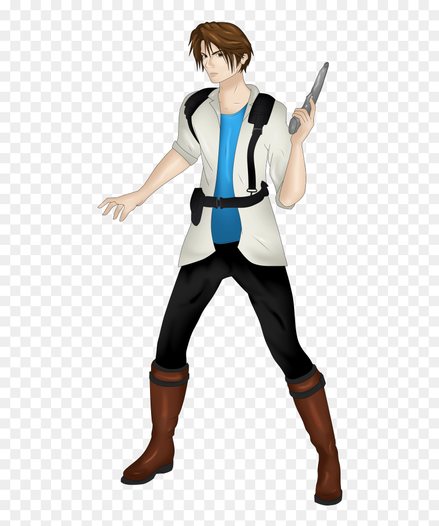 Jill Valentine Genderbend, HD Png Download - jill valentine png
